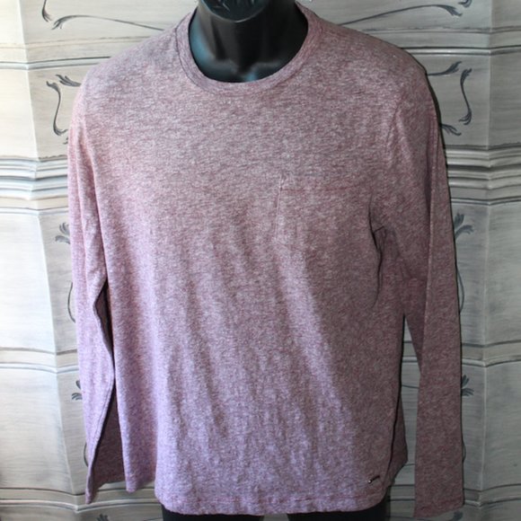 Express Long Sleeve Pocket Tee - Picture 1 of 8